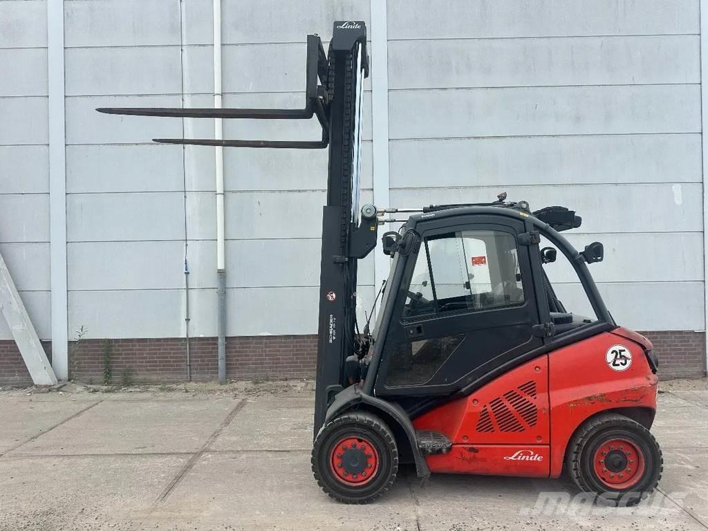 Linde H40D Diesel gaffeltrucks
