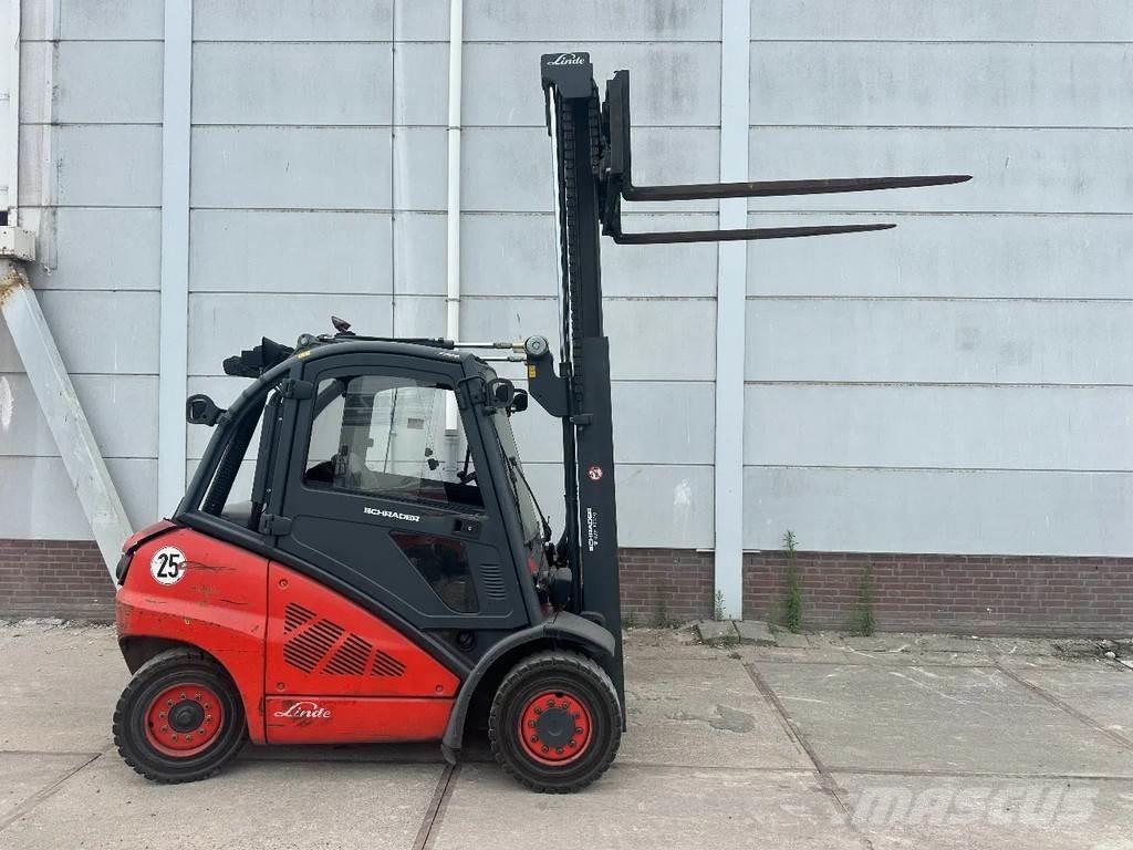 Linde H40D Diesel gaffeltrucks