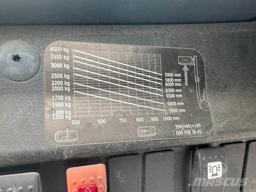 Linde H40D Diesel gaffeltrucks