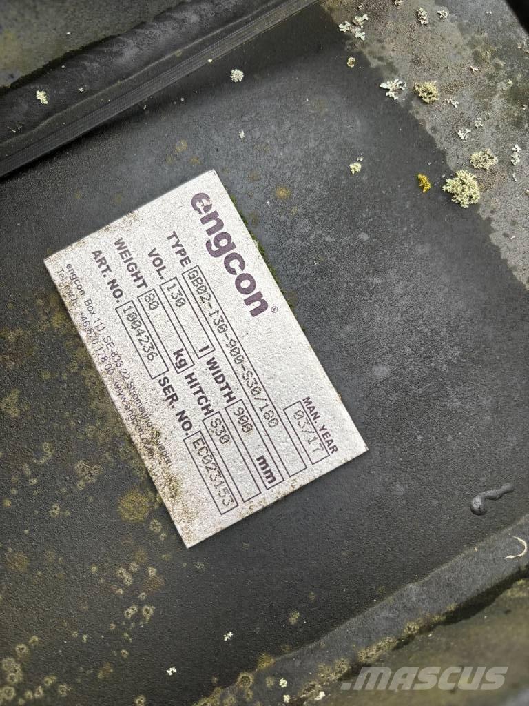 Engcon GB02 Skovle