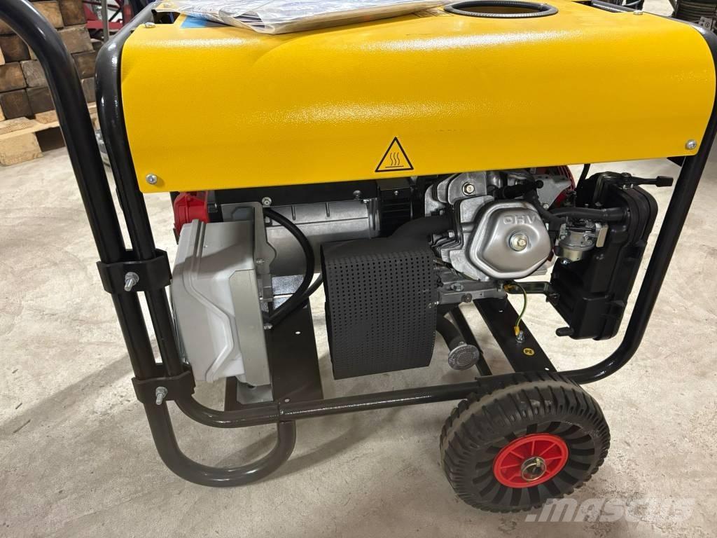 Atlas Copco QEP 8 Benzingeneratorer