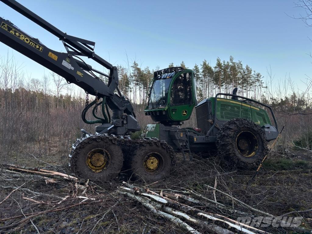 John Deere 1470G Skovningsmaskiner