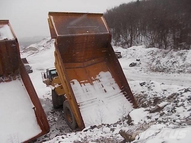  777D AGC1464 Terrængående gaffeltruck