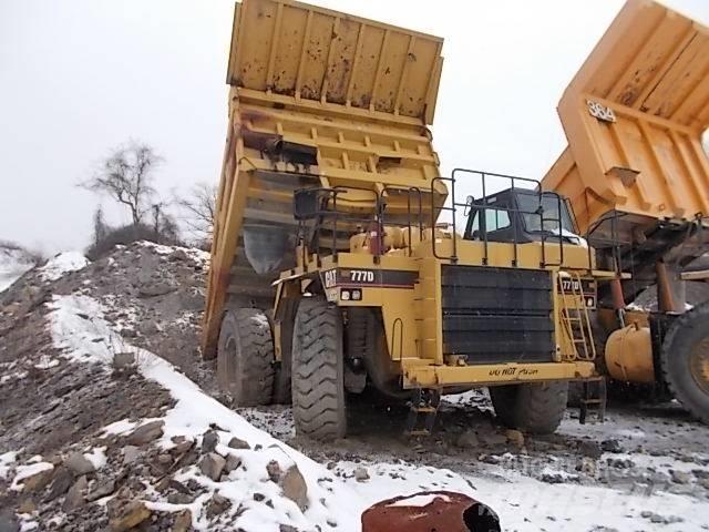  777D AGC1464 Terrængående gaffeltruck