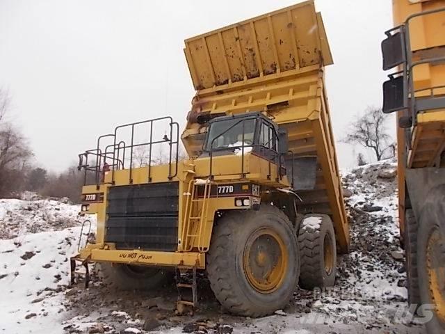  777D AGC1464 Terrængående gaffeltruck