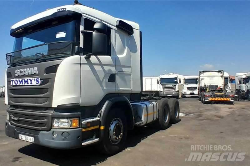 Scania G460 Andre lastbiler