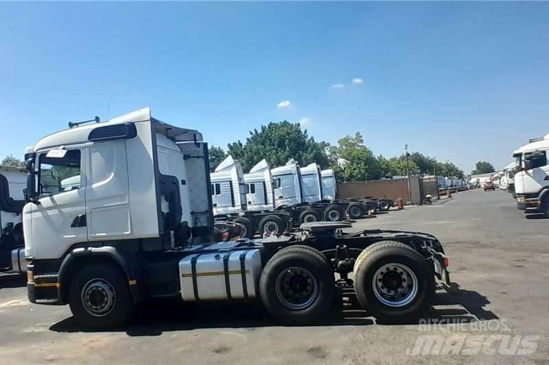 Scania G460 Andre lastbiler