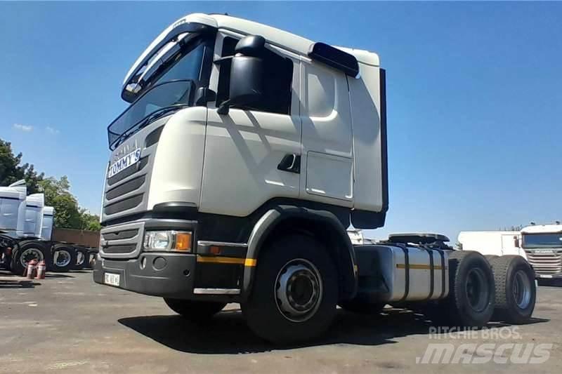 Scania G460 Andre lastbiler