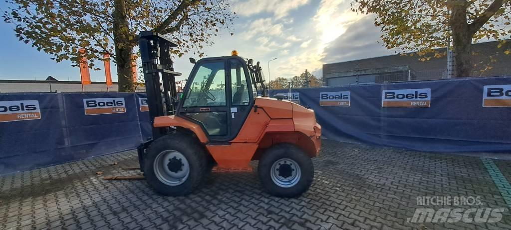 Manitou M30-4 Diesel gaffeltrucks