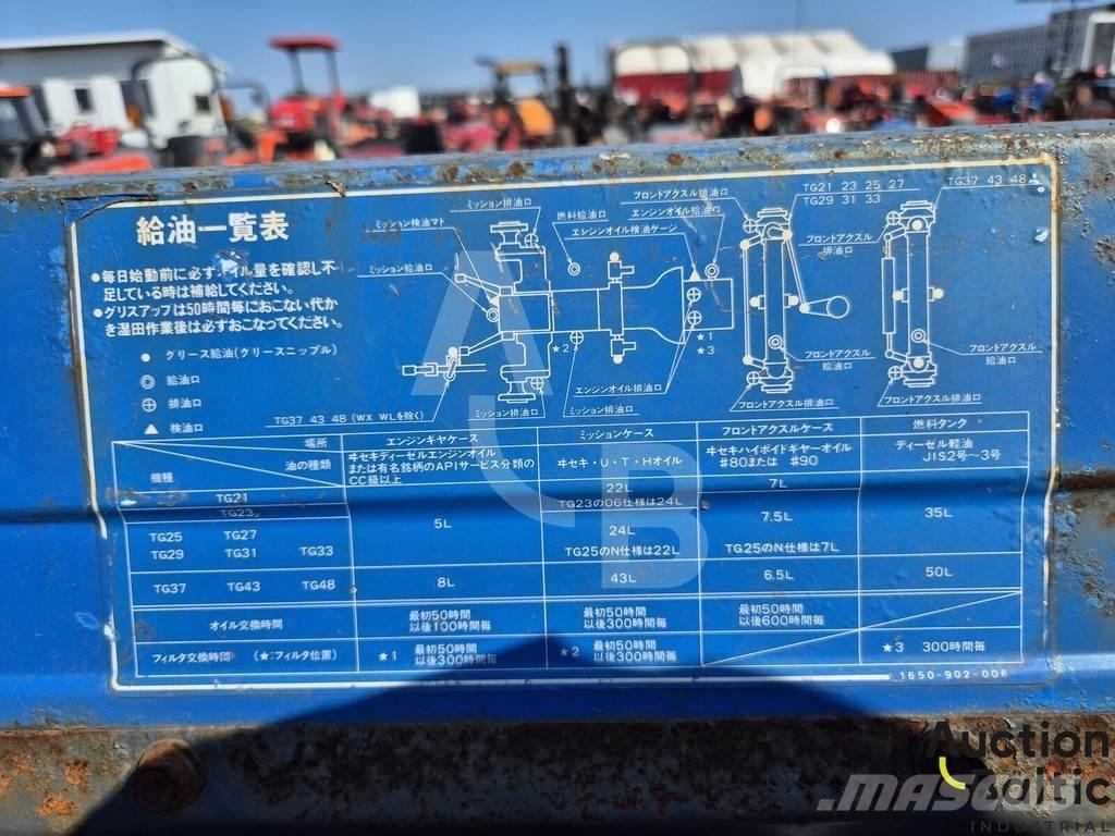 Iseki GEAS21 Traktorer
