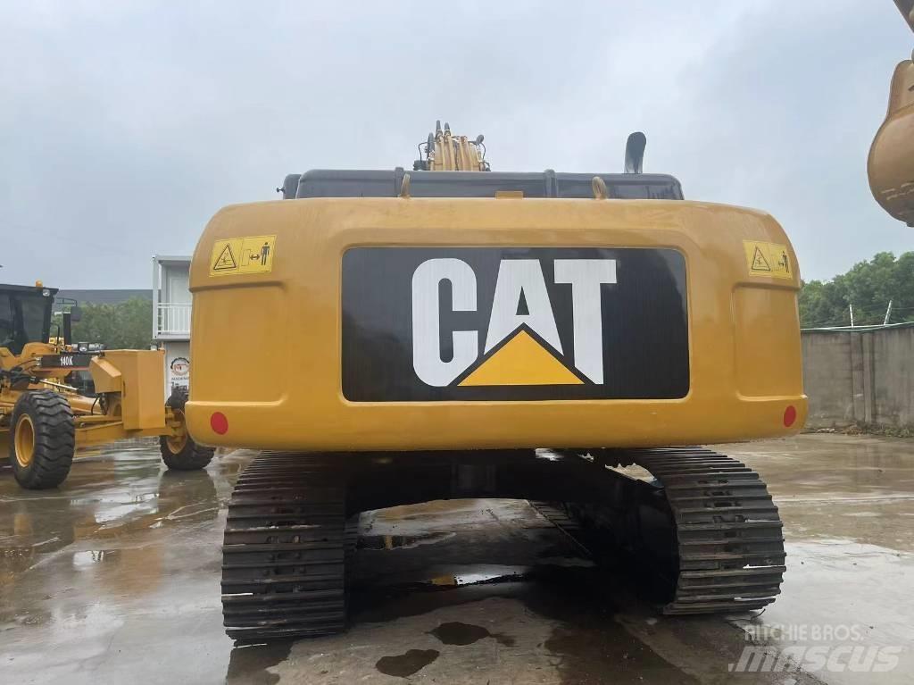 CAT 329 D L Gravemaskiner på larvebånd