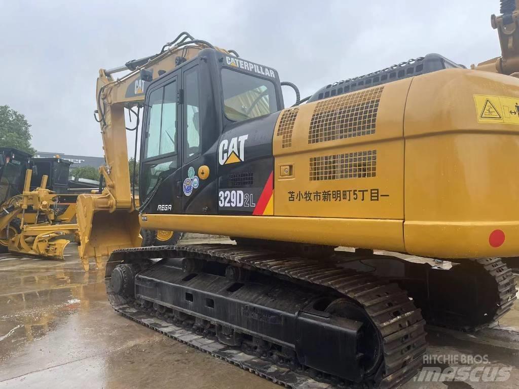 CAT 329 D L Gravemaskiner på larvebånd