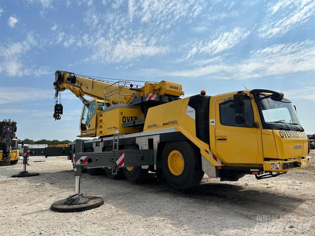 Grove GMK 5150 L Kraner til alt terræn