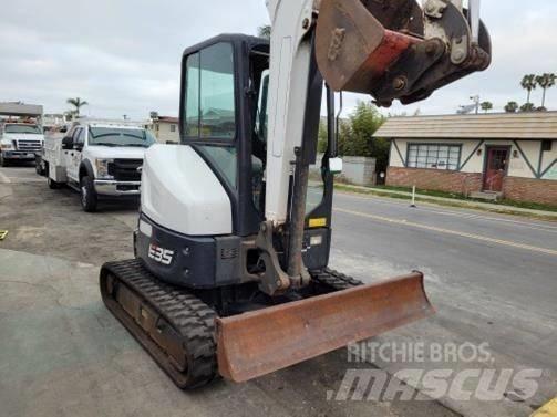 Bobcat E35i Minigravemaskiner