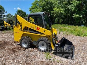 Wacker Neuson SW21 Minilæsser - skridstyret