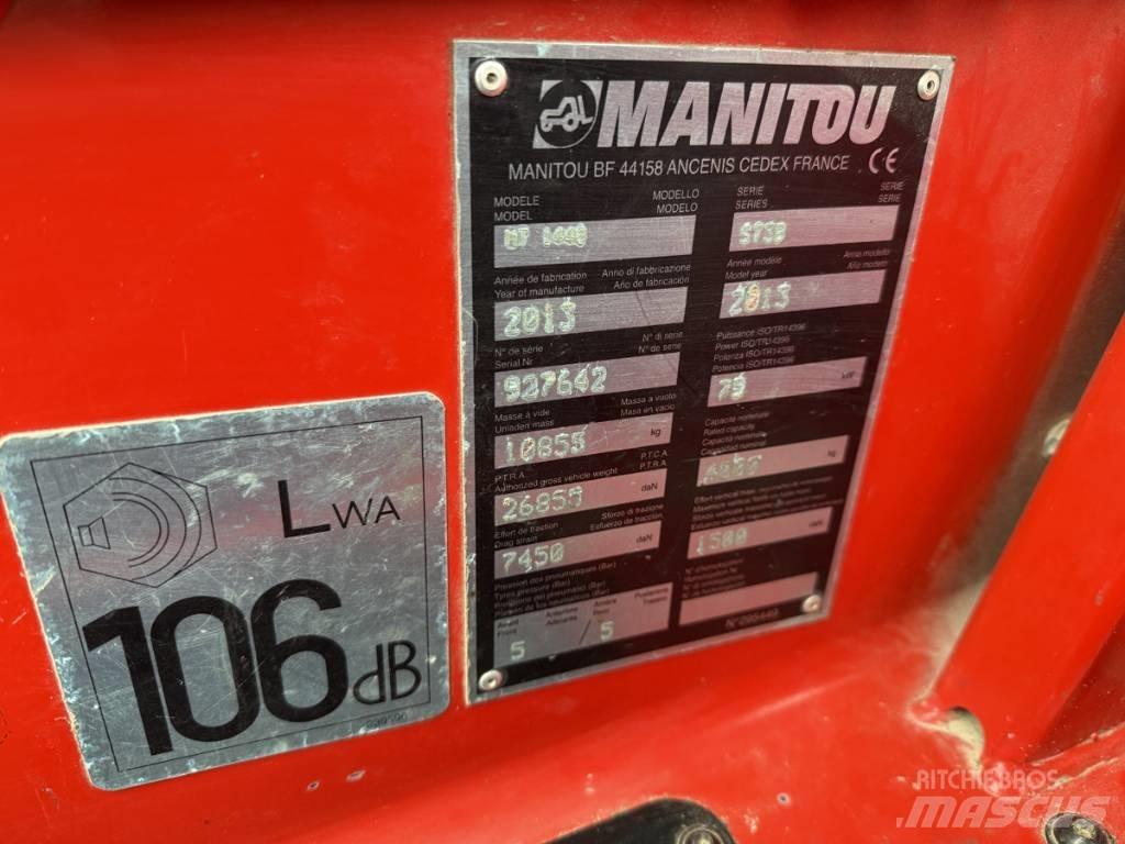 Manitou MT 1440 Teleskoplæssere