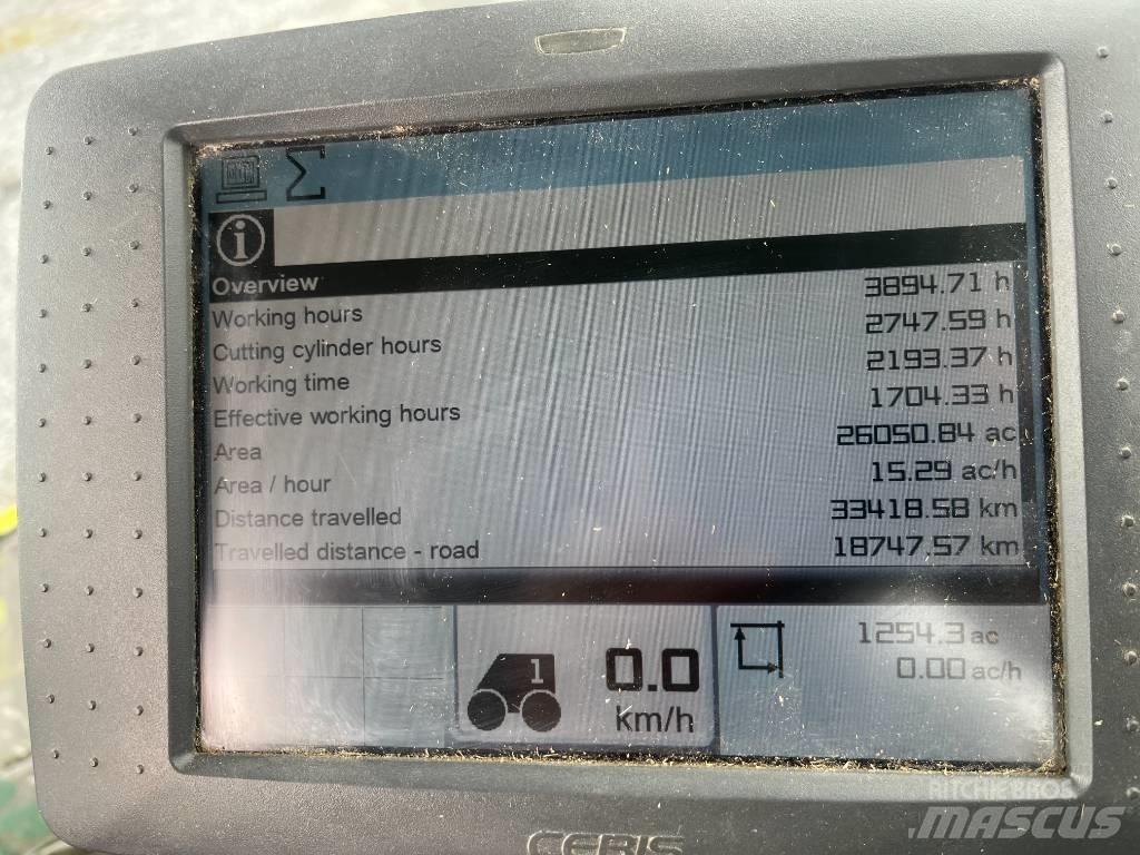 CLAAS Jaguar 950 Finsnittere