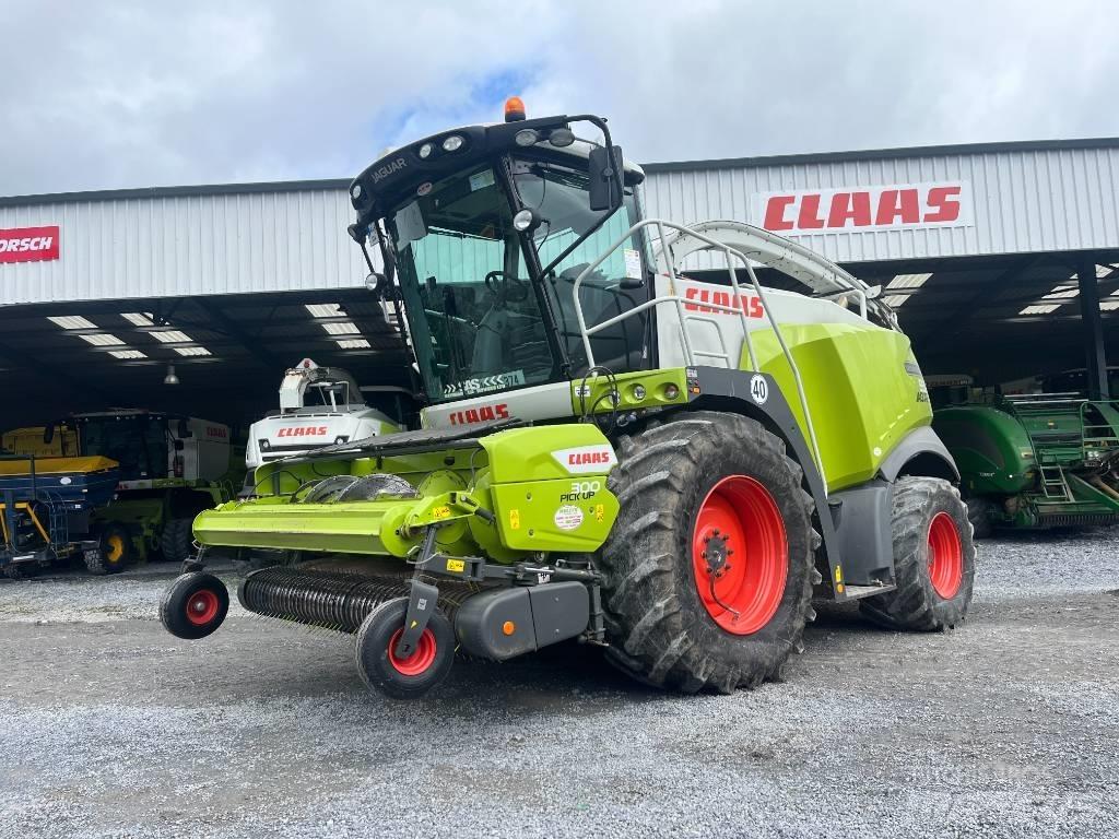 CLAAS Jaguar 950 Finsnittere