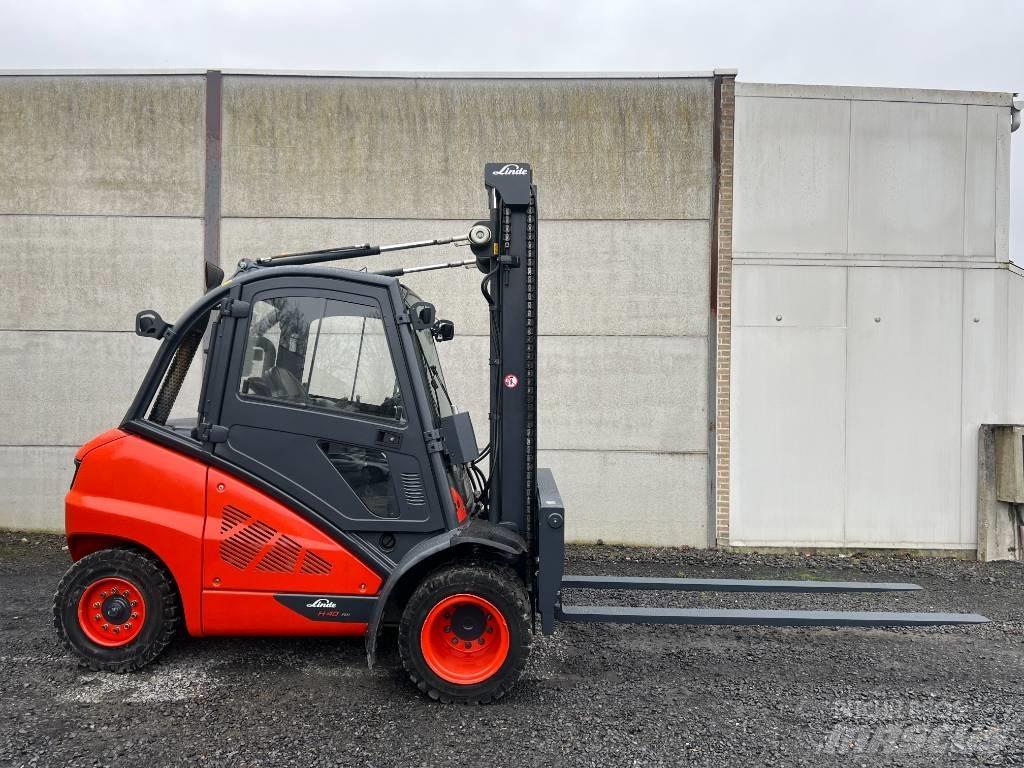 Linde H40D-02 EVO Diesel gaffeltrucks