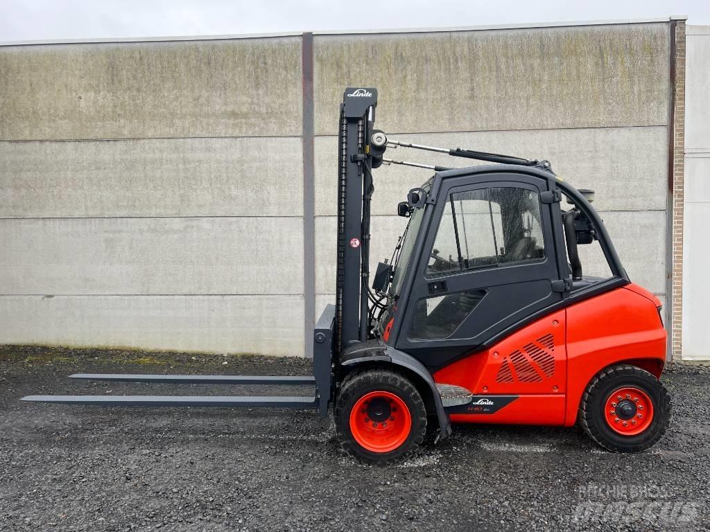 Linde H40D-02 EVO Diesel gaffeltrucks