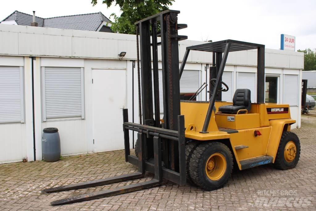 CAT V 130 Diesel gaffeltrucks