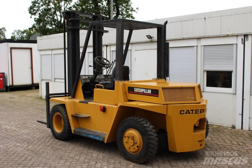 CAT V 130 Diesel gaffeltrucks