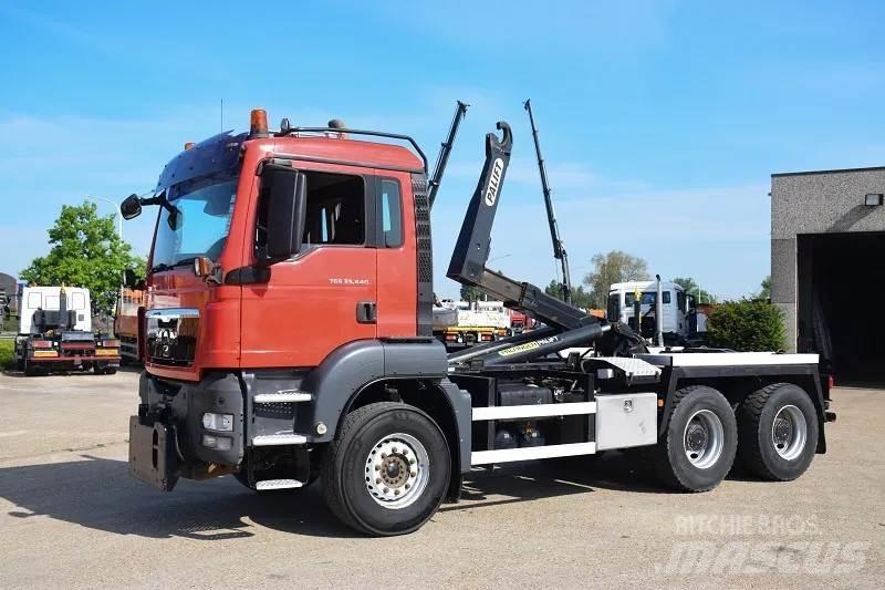 MAN TGS 33.440 Kroghejs