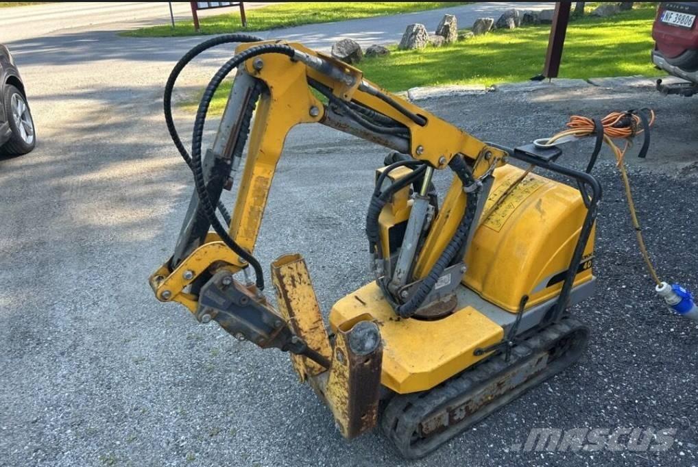 Brokk 40 Nedbrydningsmaskiner