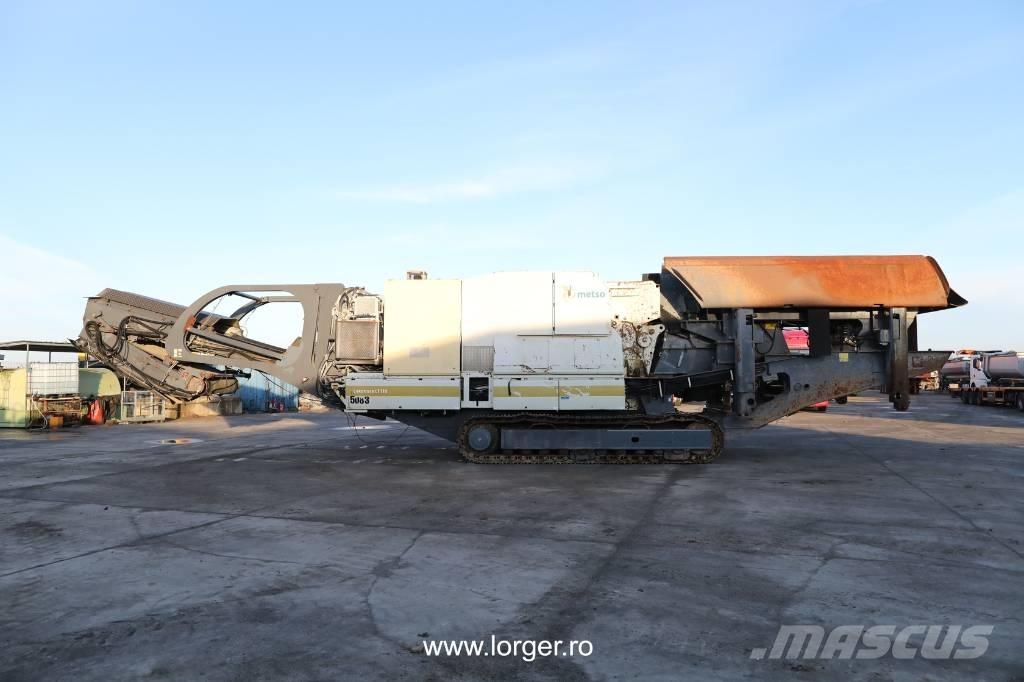 Metso LT 110 Mobile knusere