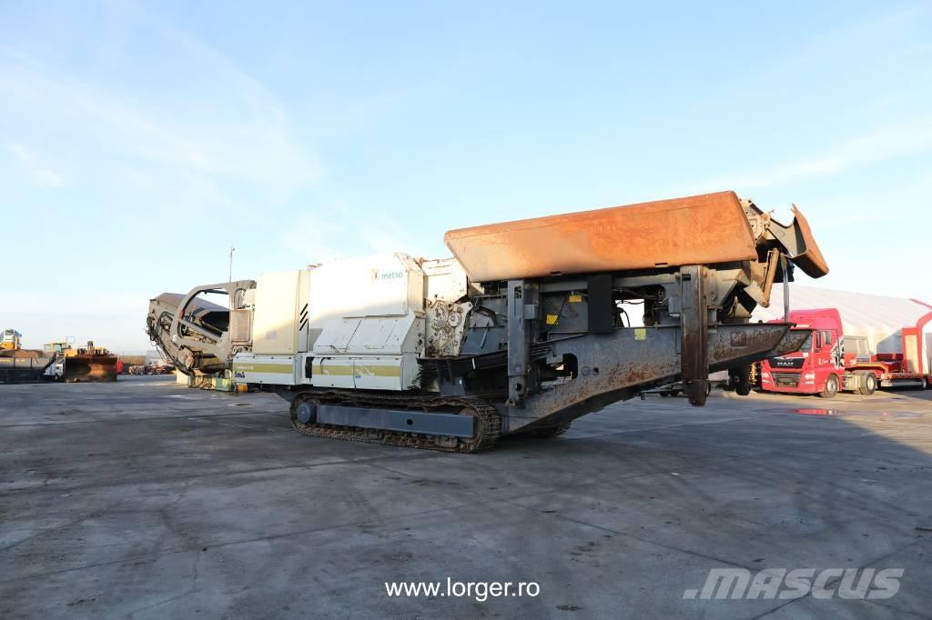 Metso LT 110 Mobile knusere