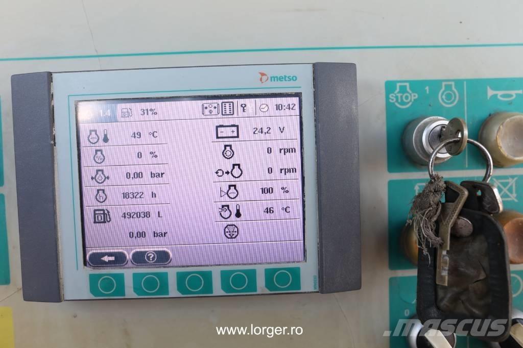 Metso LT 110 Mobile knusere