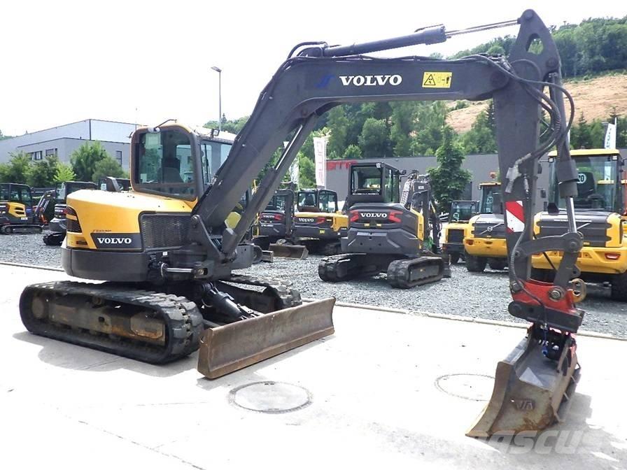 Volvo ECR 88 D Gravemaskiner på larvebånd