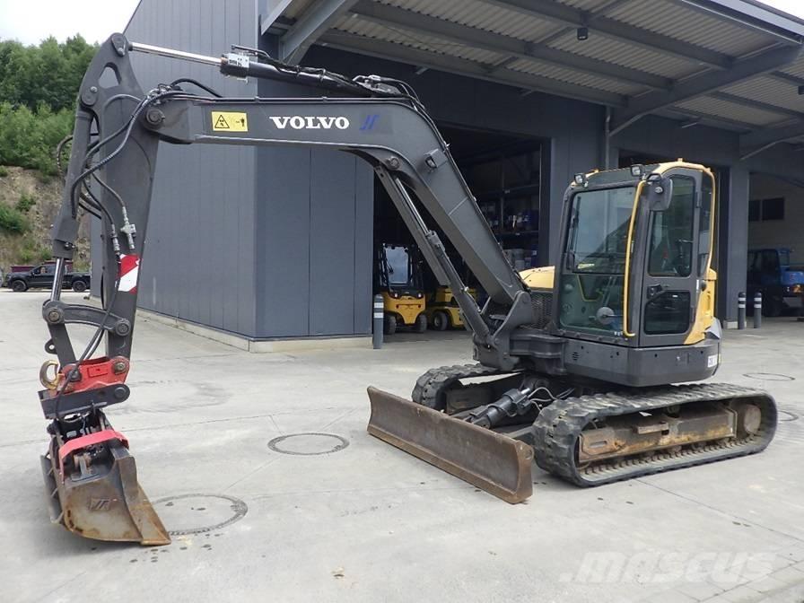 Volvo ECR 88 D Gravemaskiner på larvebånd