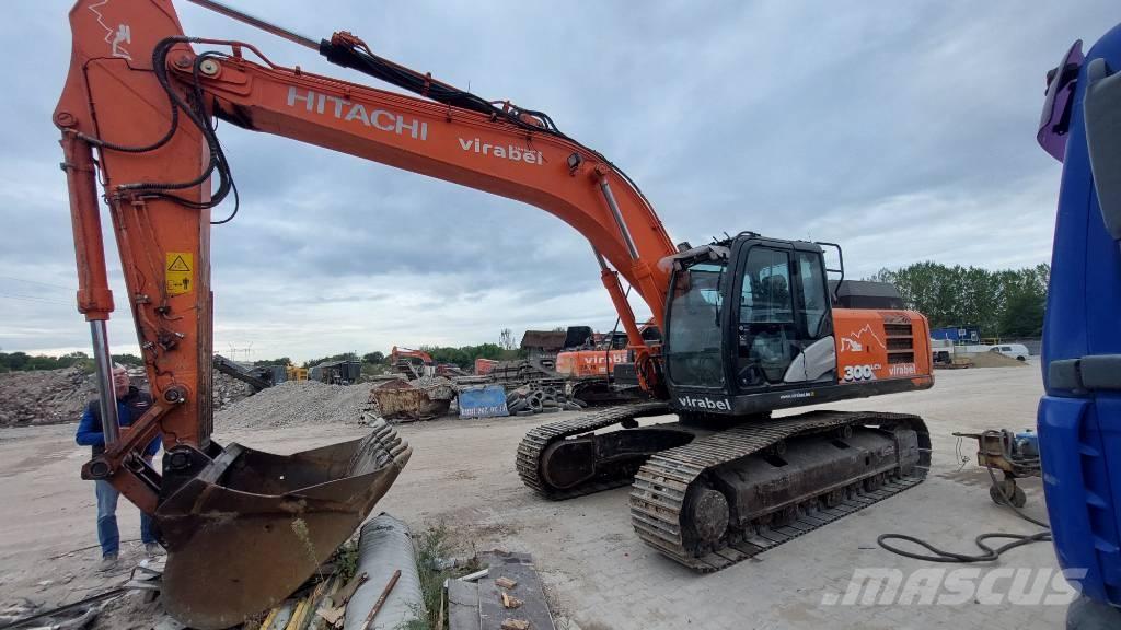 Hitachi ZX 300 LCN-7 Gravemaskiner på larvebånd