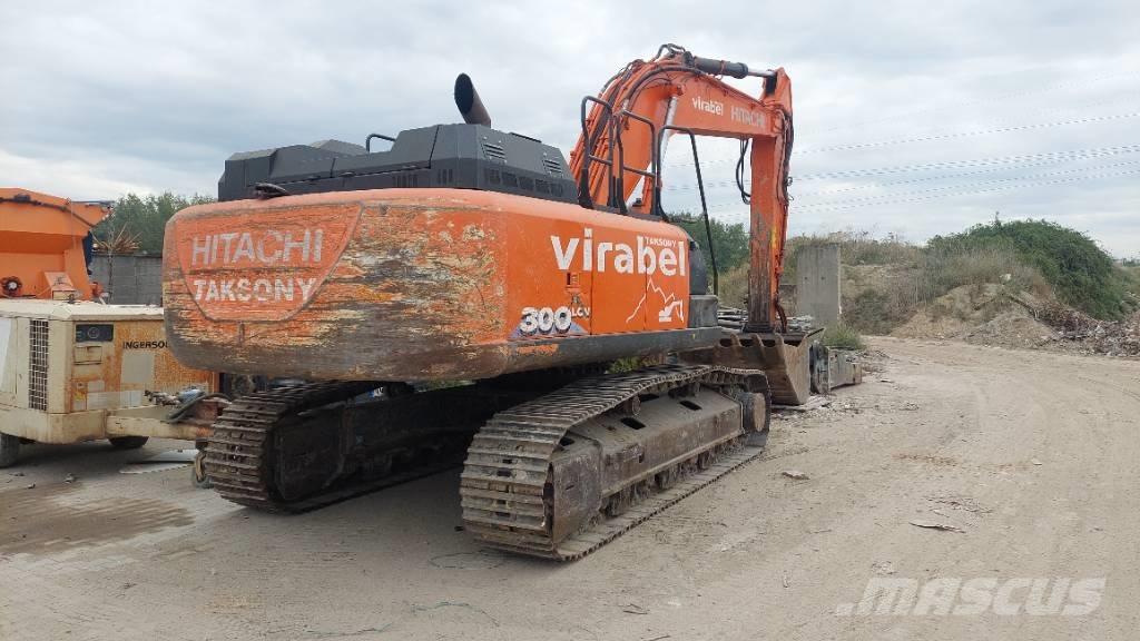 Hitachi ZX 300 LCN-7 Gravemaskiner på larvebånd