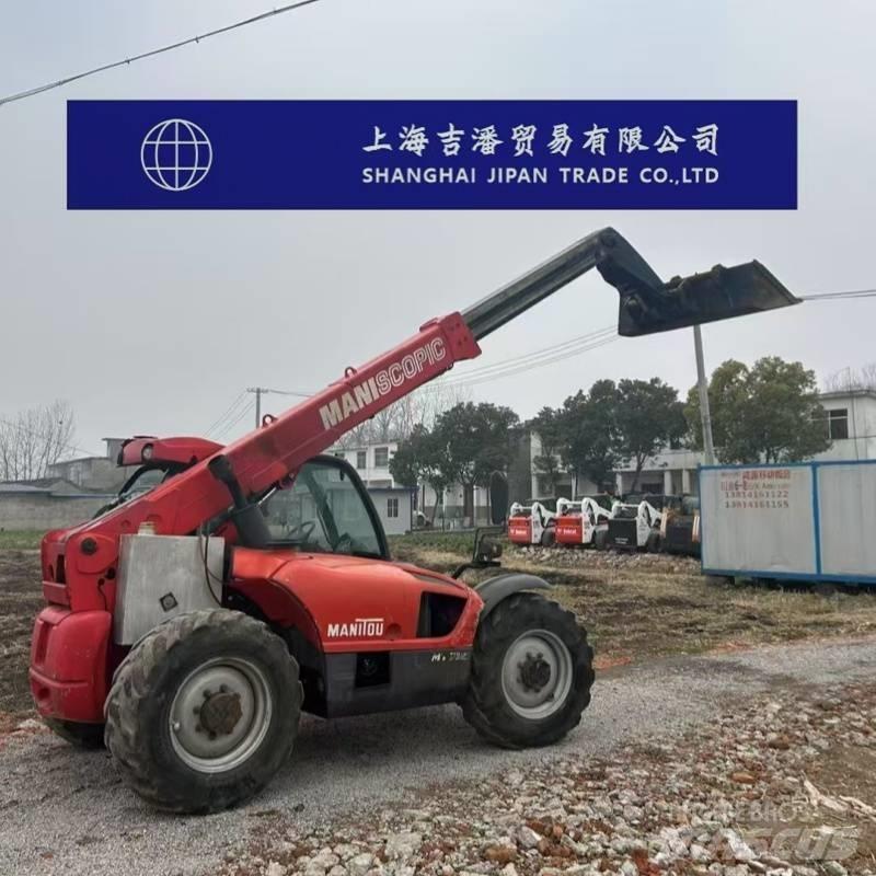 Manitou MT 732 Teleskoplæssere