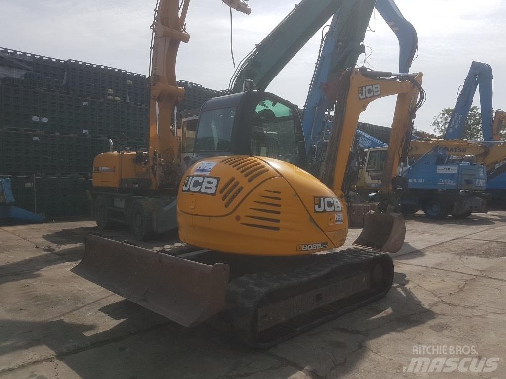 JCB 8085 ZTS Midi-gravemaskiner 7t - 12t