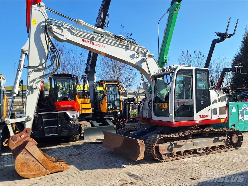Takeuchi TB 2150 R Gravemaskiner på larvebånd