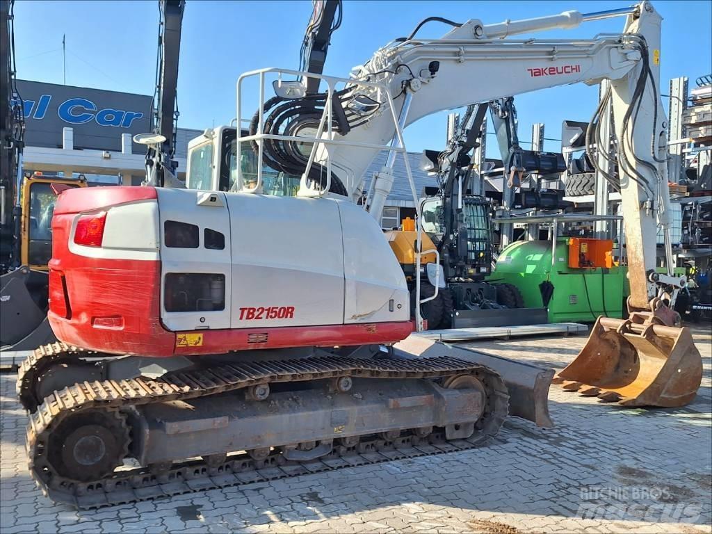 Takeuchi TB 2150 R Gravemaskiner på larvebånd