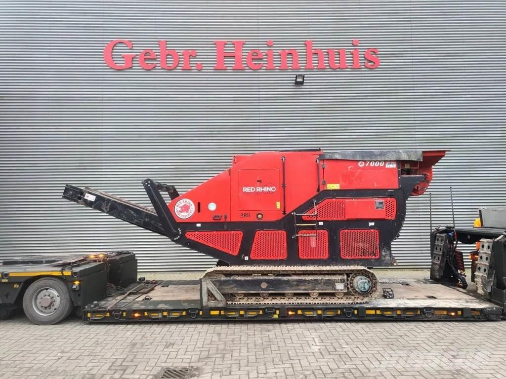 Red Rhino 7000 Mobile knusere