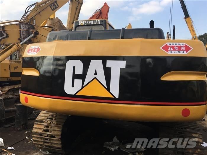 CAT 320 B L Gravemaskiner på larvebånd