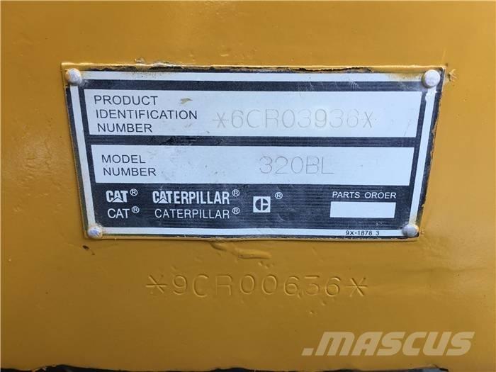 CAT 320 B L Gravemaskiner på larvebånd