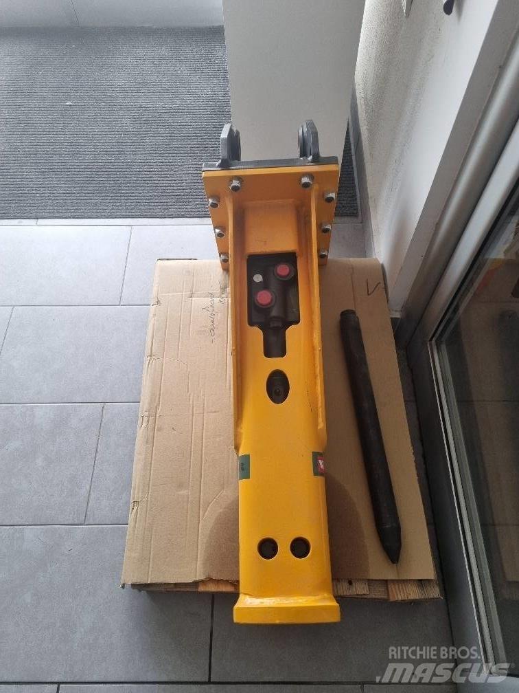 Indeco HP 200 Hydraulik / Trykluft hammere