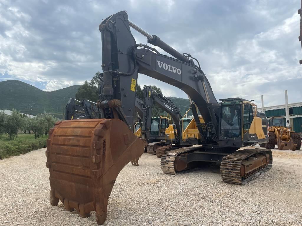 Volvo EC 480 E L Gravemaskiner på larvebånd
