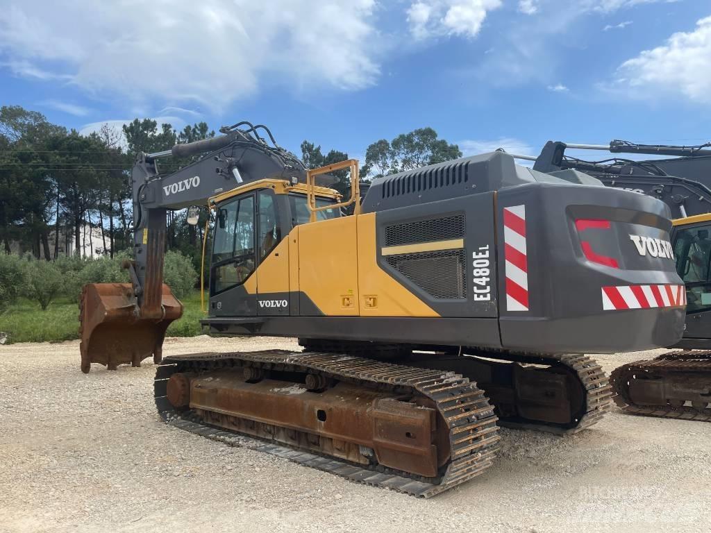 Volvo EC 480 E L Gravemaskiner på larvebånd