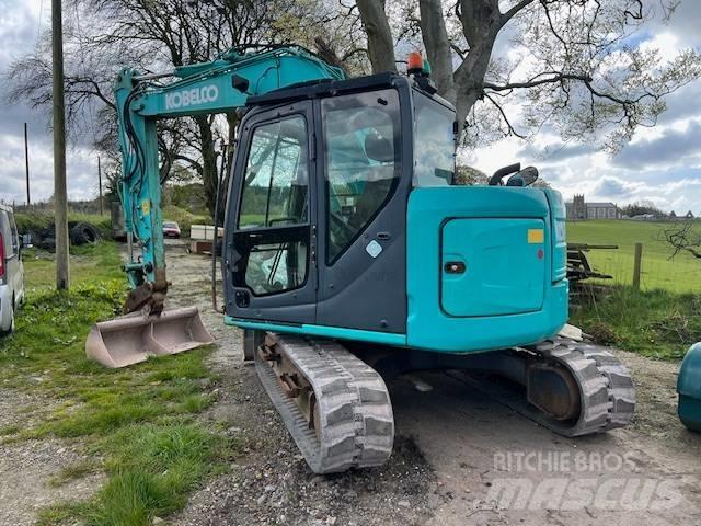Kobelco SK 75 SR Midi-gravemaskiner 7t - 12t