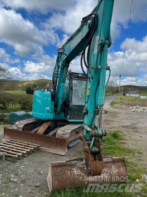 Kobelco SK 75 SR Midi-gravemaskiner 7t - 12t
