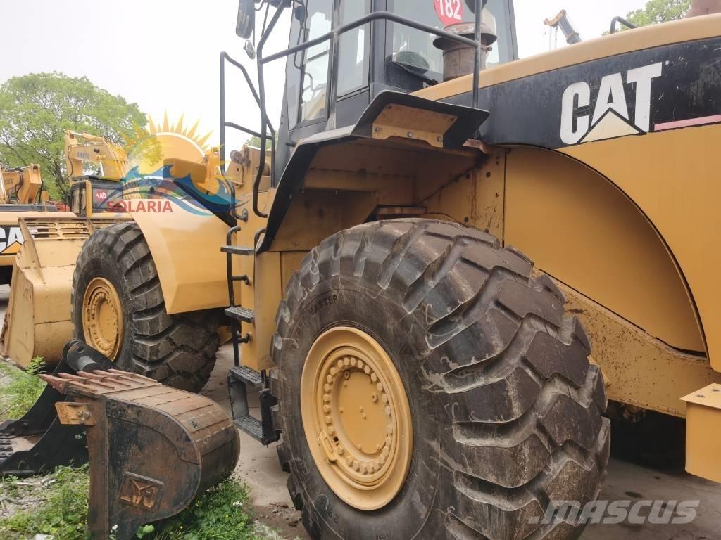 CAT 980 G Læssemaskiner på hjul