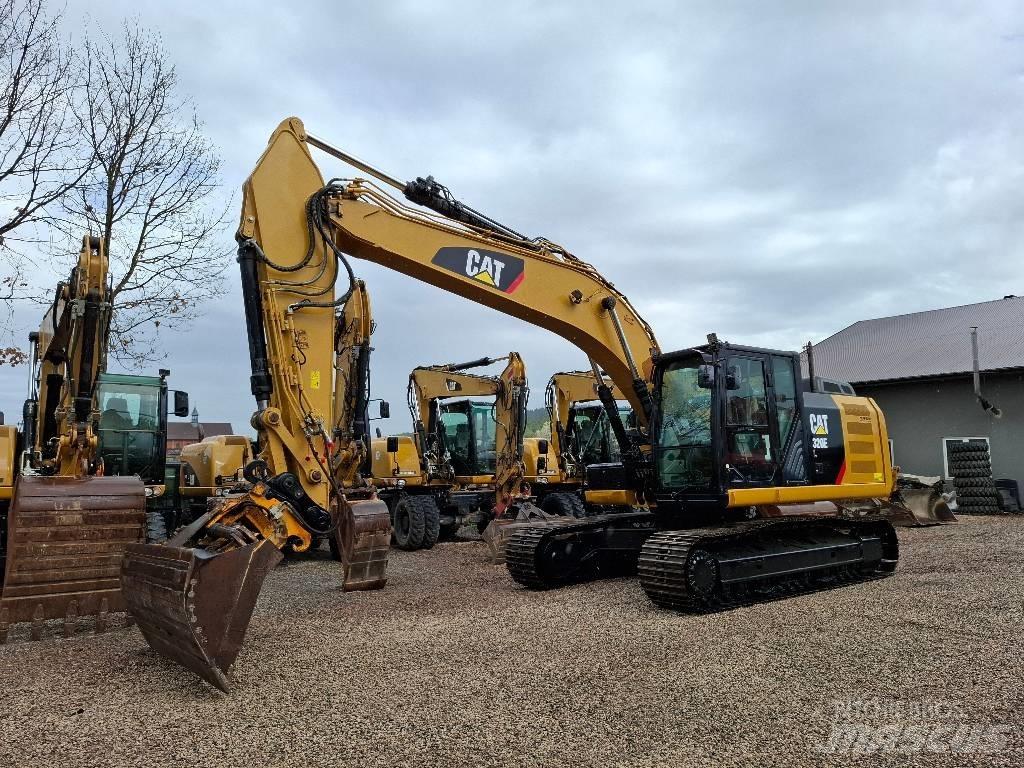 CAT 320 EL Gravemaskiner på larvebånd