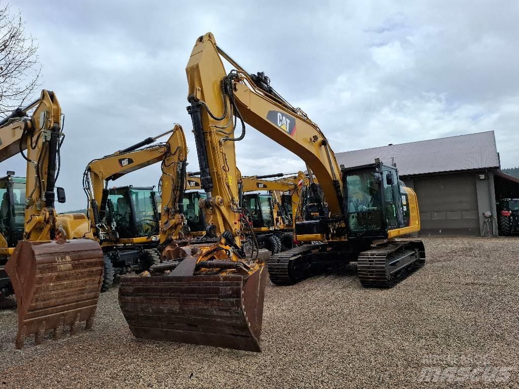 CAT 320 EL Gravemaskiner på larvebånd
